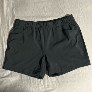 Eddie Bauer Black Performance Shorts Size 14